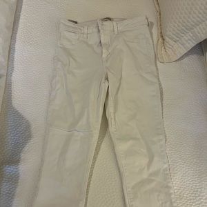 Lagence white jeans